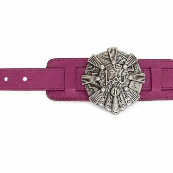 RARE, HTF Fluevog X Jimi Hendrix Buster Bracelet, Violet / Purple, NWOB, OS - Picture 4 of 4